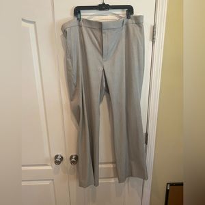 SOLD - NWT Banana Republic light grey dress pants slacks size 20